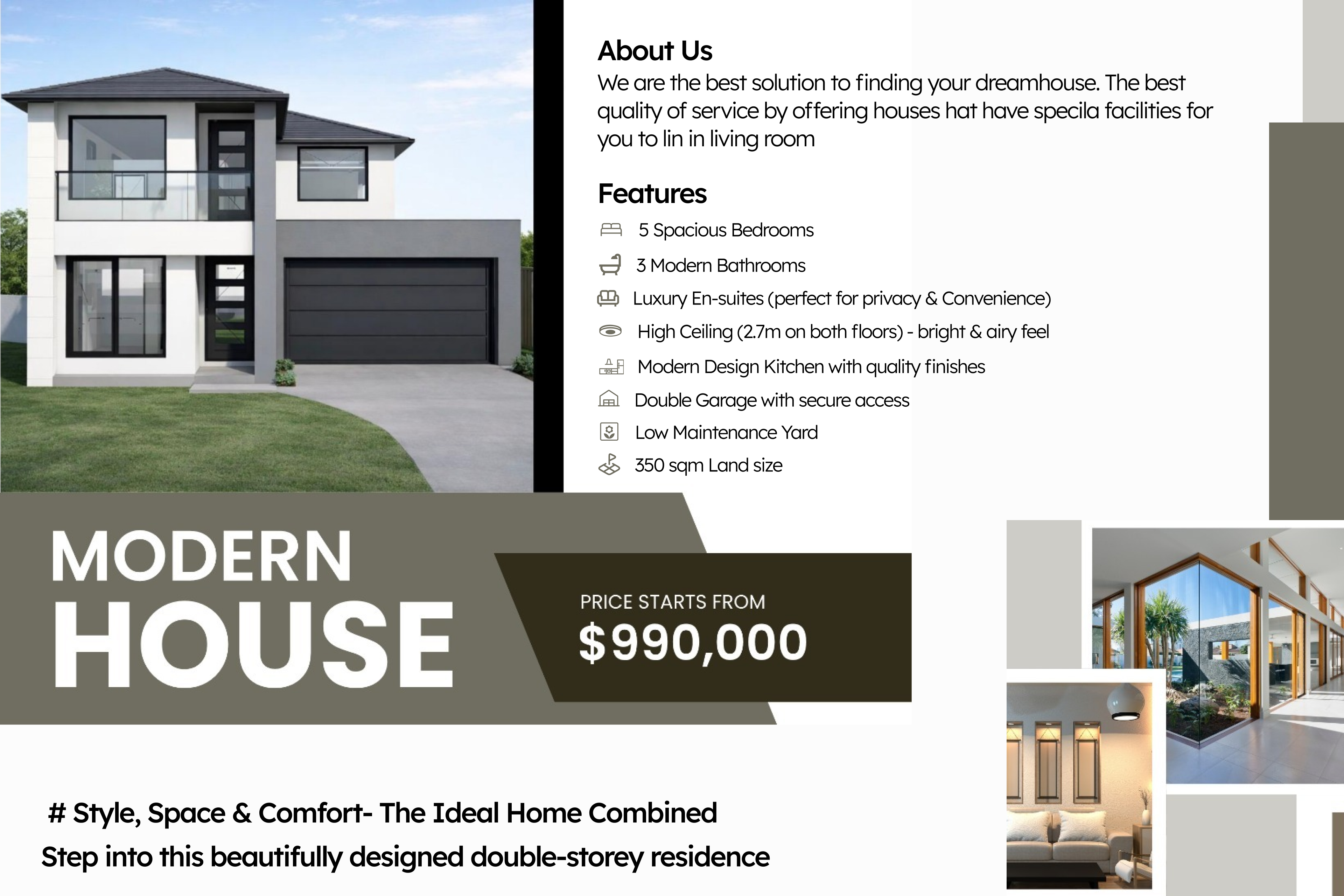MODERN HOUSE
